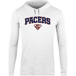 Switzerland County PACERS <span class="pdp-name-mascot">SWITZERLAND COUNTY PACERS</span> BSN SPORTS Men's Lightweight Tee Hoodie Front Thumbnail