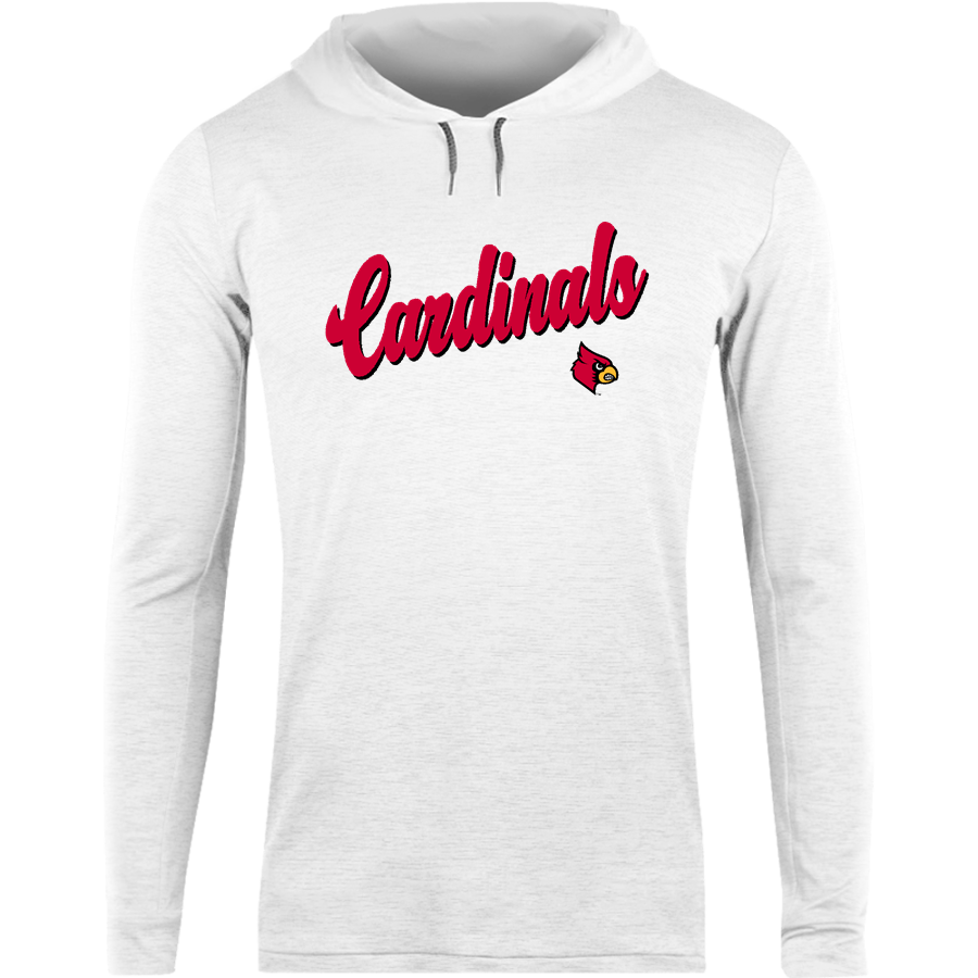 St. Clement Cardinals <span class="pdp-name-mascot">St. Clement School Cardinals</span> BSN SPORTS Men's Lightweight Tee Hoodie