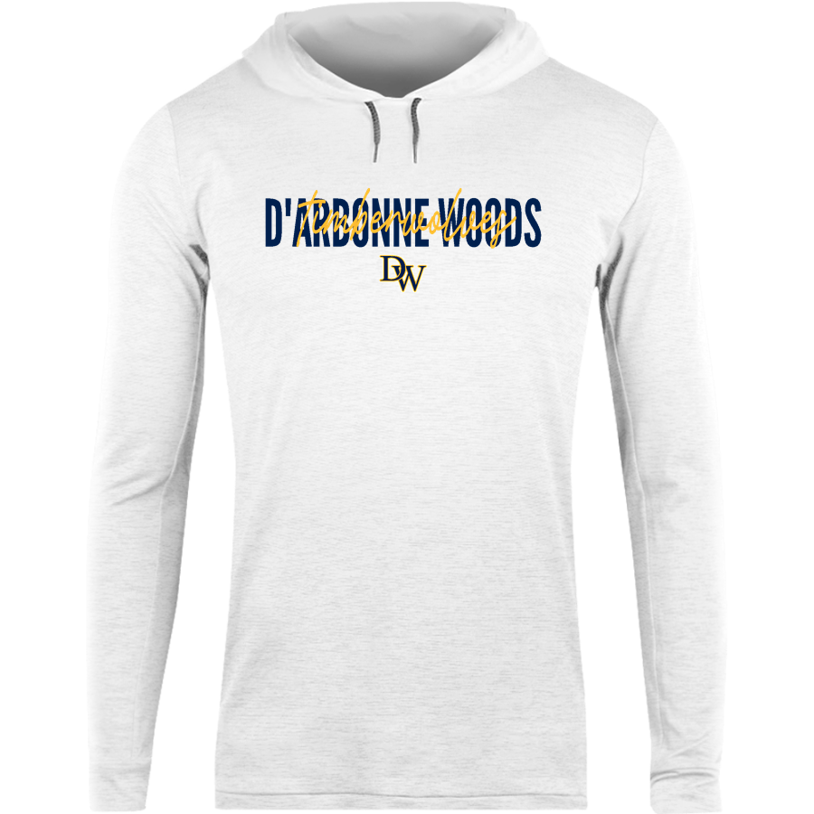 D'arbonne Woods Timberwolves <span class="pdp-name-mascot">D'arbonne Woods Wolves</span> BSN SPORTS Men's Lightweight Tee Hoodie