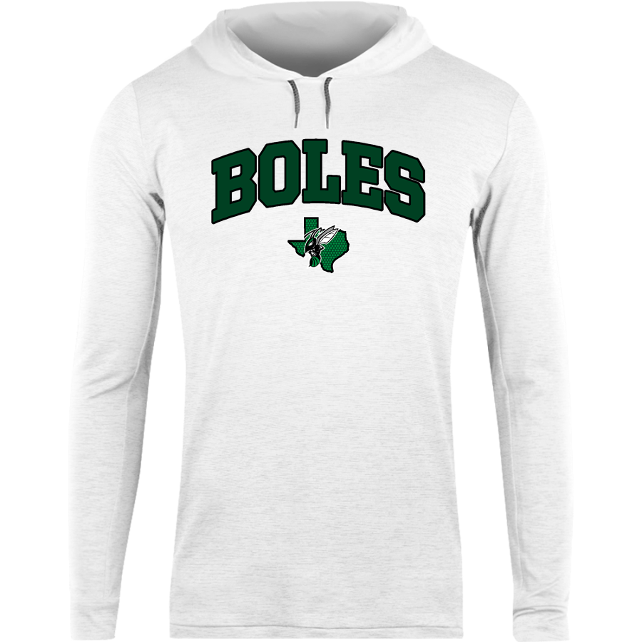 BOLES HIGH SCHOOL HORNETS <span class="pdp-name-mascot">BOLES HORNETS</span> BSN SPORTS Men's Lightweight Tee Hoodie