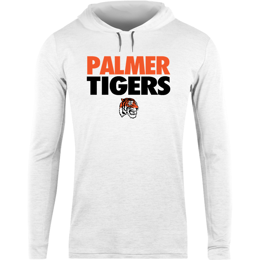 PALMER HIGH SCHOOL TIGERS <span class="pdp-name-mascot">PALMER TIGERS</span> BSN SPORTS Men's Lightweight Tee Hoodie