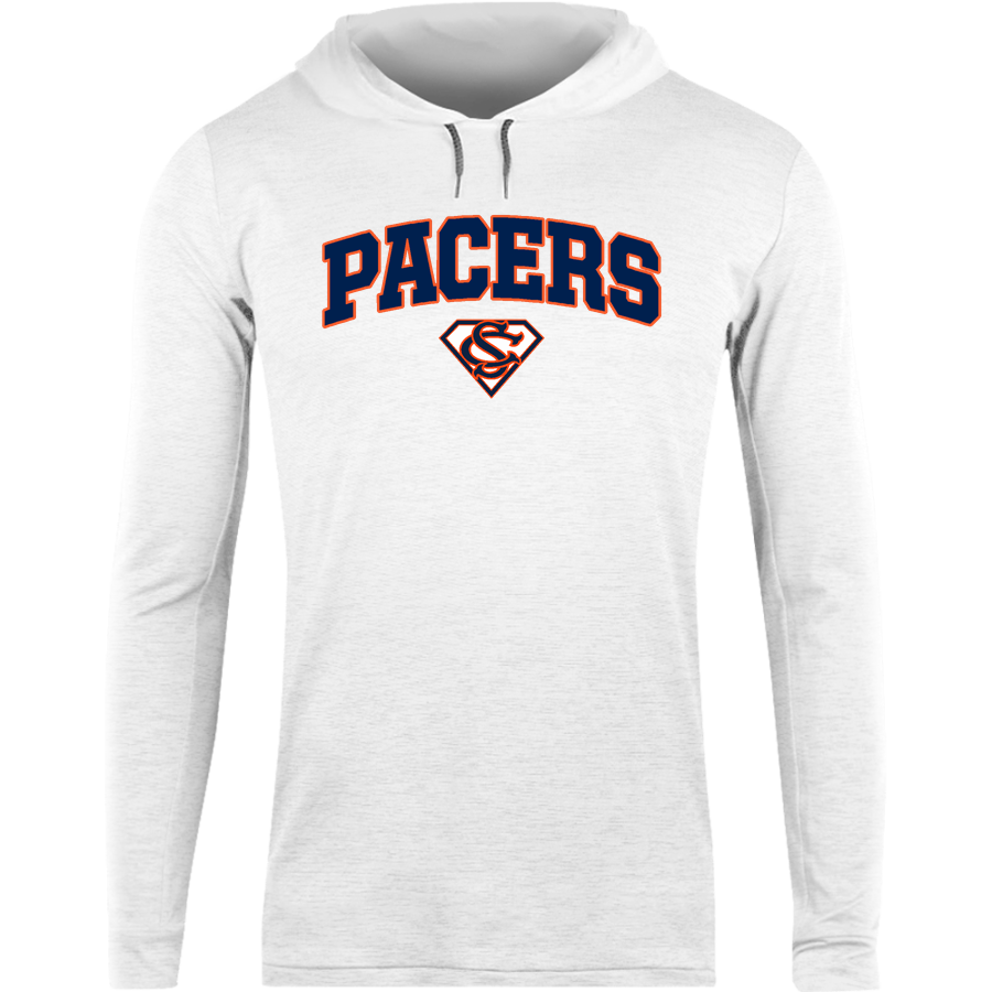 Switzerland County PACERS <span class="pdp-name-mascot">SWITZERLAND COUNTY PACERS</span> BSN SPORTS Men's Lightweight Tee Hoodie