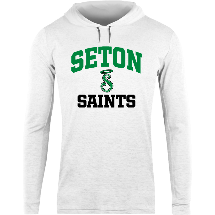 SETON HIGH SCHOOL SAINTS <span class="pdp-name-mascot">SETON SAINTS</span> BSN SPORTS Men's Lightweight Tee Hoodie