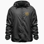 RIO LINDA HIGH SCHOOL KNIGHTS <span class="pdp-name-mascot">RIO LINDA KNIGHTS</span> BSN SPORTS Men's Full Zip Feather Weight Jacket Front Thumbnail