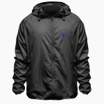 RIVERTON HIGH SCHOOL SILVERWOLVES BSN SPORTS Men's Full Zip Feather Weight Jacket Front Thumbnail