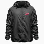 OSBORNE HIGH SCHOOL CARDINALS <span class="pdp-name-mascot">OSBORNE CARDINALS</span> BSN SPORTS Men's Full Zip Feather Weight Jacket Front Thumbnail