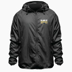 Clarion Golden Eagles <span class="pdp-name-mascot">Clarion - Penn West University Golden Eagles</span> BSN SPORTS Men's Full Zip Feather Weight Jacket Front Thumbnail