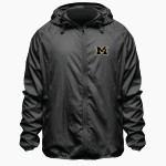 Manteo Redskins <span class="pdp-name-mascot">Manteo Redskins</span> BSN SPORTS Men's Full Zip Feather Weight Jacket Front Thumbnail