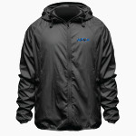 AFCA <span class="pdp-name-mascot">Afca Texas</span> BSN SPORTS Men's Full Zip Feather Weight Jacket Front Thumbnail