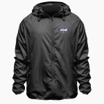 HYDRO-EAKLY HIGH SCHOOL BOBCATS BSN SPORTS Men's Full Zip Feather Weight Jacket Front Thumbnail