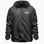 Pinecrest Paladins BSN SPORTS Men's Full Zip Feather Weight Jacket Front Thumbnail