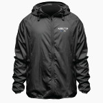 Hamilton Big Blue <span class="pdp-name-mascot">Hamilton Bull Dogs</span> BSN SPORTS Men's Full Zip Feather Weight Jacket Front Thumbnail