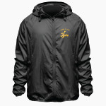 Mount Pleasant Tigers BSN SPORTS Men's Full Zip Feather Weight Jacket Front Thumbnail