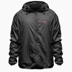 MERRYVILLE HIGH SCHOOL PANTHERS <span class="pdp-name-mascot">MERRYVILLE PANTHERS</span> BSN SPORTS Men's Full Zip Feather Weight Jacket Front Thumbnail