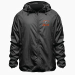 HAWTHORNE HIGH SCHOOL HORNETS <span class="pdp-name-mascot">HAWTHORNE HORNETS</span> BSN SPORTS Men's Full Zip Feather Weight Jacket Front Thumbnail
