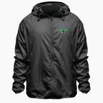 SEMINOLE COUNTY HIGH SCHOOL INDIANS BSN SPORTS Men's Full Zip Feather Weight Jacket Front Thumbnail