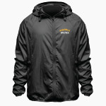 HUDSONVILLE HIGH SCHOOL EAGLES <span class="pdp-name-mascot">HUDSONVILLE EAGLES</span> BSN SPORTS Men's Full Zip Feather Weight Jacket Front Thumbnail