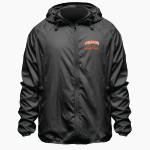 SPRINGTOWN HIGH SCHOOL PORCUPINES BSN SPORTS Men's Full Zip Feather Weight Jacket Front Thumbnail
