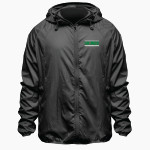 Salem Baptist Vikings BSN SPORTS Men's Full Zip Feather Weight Jacket Front Thumbnail