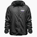 ECNT Terriers <span class="pdp-name-mascot">Newark Tech Terriers</span> BSN SPORTS Men's Full Zip Feather Weight Jacket Front Thumbnail
