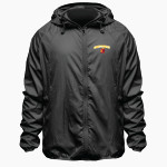 College of the Redwoods CORSAIRS <span class="pdp-name-mascot">College of the Redwoods CORSAIRS</span> BSN SPORTS Men's Full Zip Feather Weight Jacket Front Thumbnail