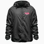 Anchor Bay Tars Tars BSN SPORTS Men's Full Zip Feather Weight Jacket Front Thumbnail