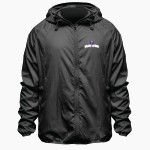 Hueytown Golden Gophers BSN SPORTS Men's Full Zip Feather Weight Jacket Front Thumbnail