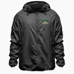 Fortune Academy Mighty Oaks online store BSN SPORTS Men's Full Zip Feather Weight Jacket Front Thumbnail