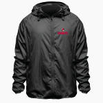 FIRST BAPTIST CHRISTIAN SCHOOL KNIGHTS <span class="pdp-name-mascot">FIRST BAPTIST KNIGHTS</span> BSN SPORTS Men's Full Zip Feather Weight Jacket Front Thumbnail