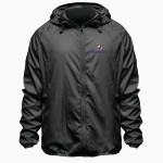 BLUE RIDGE HIGH SCHOOL YELLOWJACKETS <span class="pdp-name-mascot">BLUE RIDGE YELLOWJACKETS</span> BSN SPORTS Men's Full Zip Feather Weight Jacket Front Thumbnail