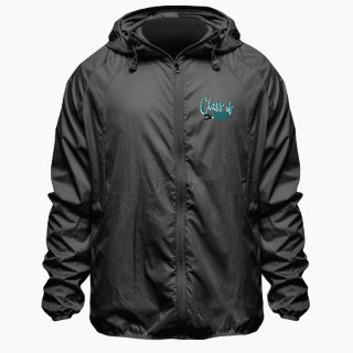 BSN SPORTS Men's Full Zip Feather Weight Jacket