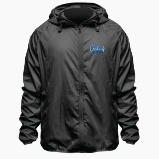 BSN SPORTS Men's Full Zip Feather Weight Jacket