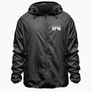 BSN SPORTS Men's Full Zip Feather Weight Jacket