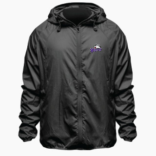 BSN SPORTS Men's Full Zip Feather Weight Jacket