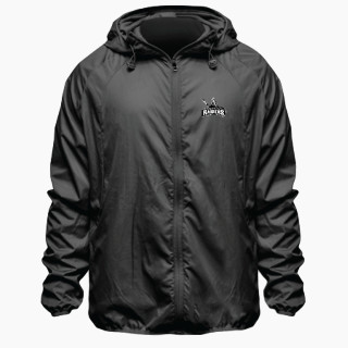 BSN SPORTS Men's Full Zip Feather Weight Jacket
