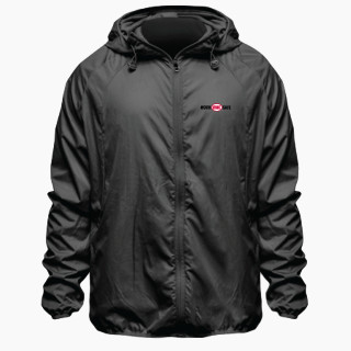 BSN SPORTS Men's Full Zip Feather Weight Jacket