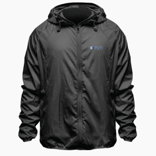BSN SPORTS Men's Full Zip Feather Weight Jacket