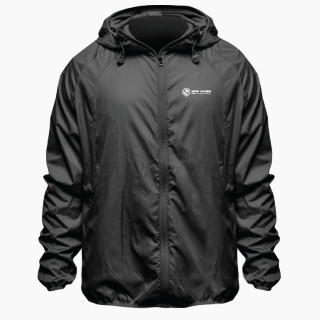 BSN SPORTS Men's Full Zip Feather Weight Jacket