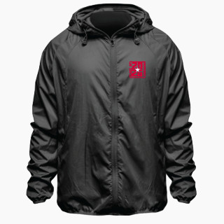 BSN SPORTS Men's Full Zip Feather Weight Jacket
