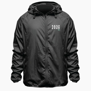 BSN SPORTS Men's Full Zip Feather Weight Jacket
