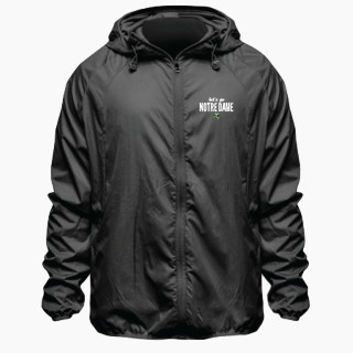 BSN SPORTS Men's Full Zip Feather Weight Jacket
