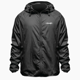 BSN SPORTS Men's Full Zip Feather Weight Jacket