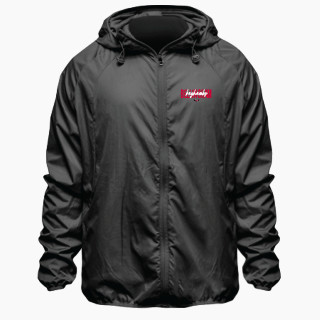 BSN SPORTS Men's Full Zip Feather Weight Jacket