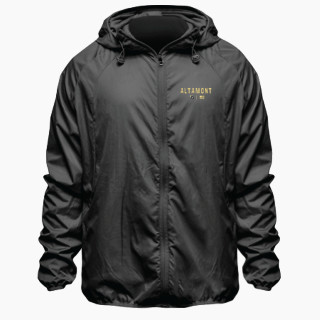 BSN SPORTS Men's Full Zip Feather Weight Jacket