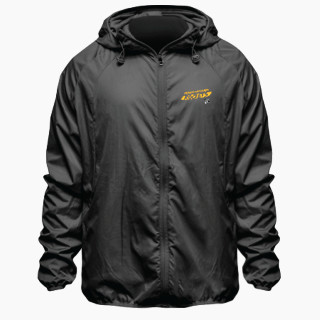 BSN SPORTS Men's Full Zip Feather Weight Jacket