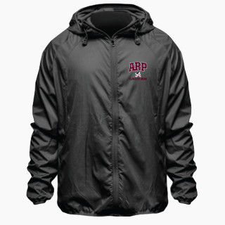 BSN SPORTS Men's Full Zip Feather Weight Jacket
