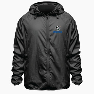 BSN SPORTS Men's Full Zip Feather Weight Jacket