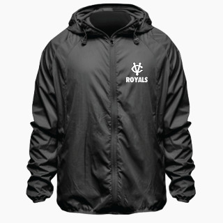 BSN SPORTS Men's Full Zip Feather Weight Jacket