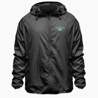 BSN SPORTS Men's Full Zip Feather Weight Jacket