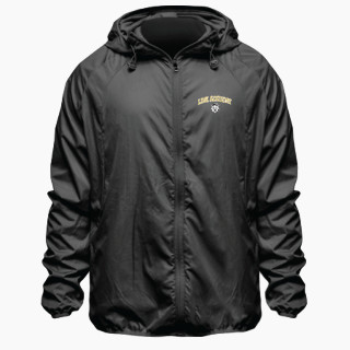 BSN SPORTS Men's Full Zip Feather Weight Jacket